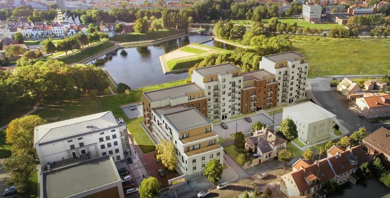 Lovely Oldtown Apartment Klaipėda Esterno foto